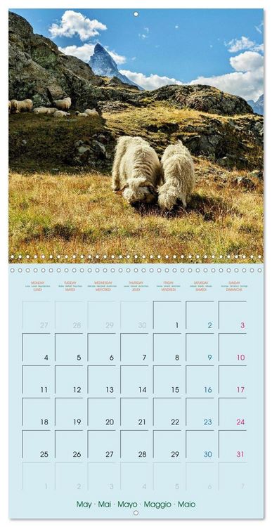 Produktbild: Discover Zermatt - Matterhorn - Switzerland (Wall Calendar 2026 12 &times; 12 Inch) CALVENDO 12 Month Wall Calendar
