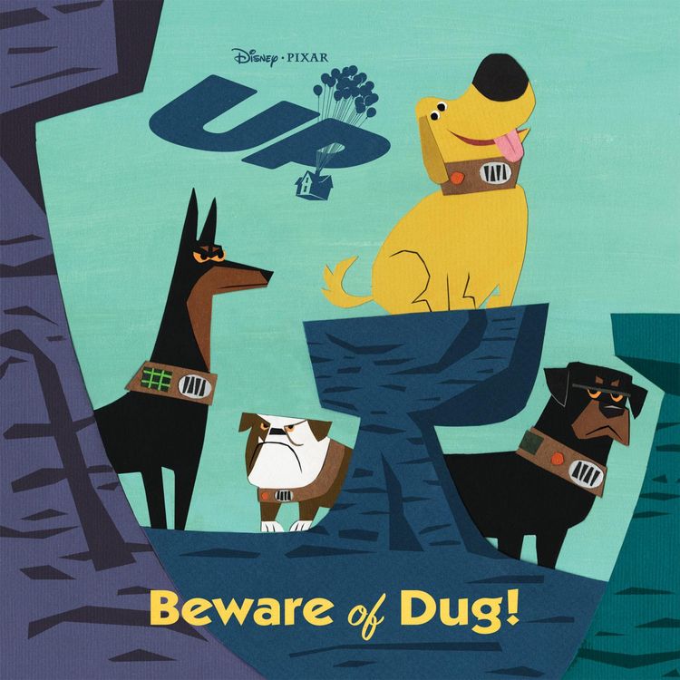 Produktbild: Beware of Dug! (Disney/Pixar Up)