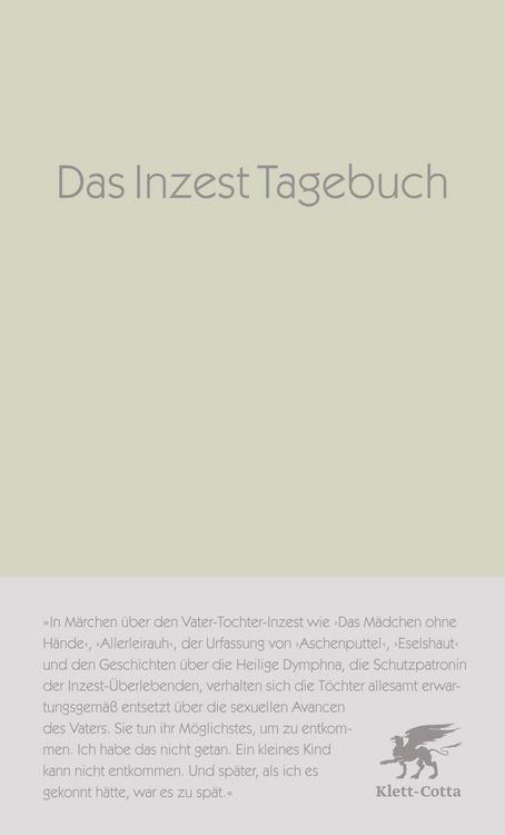 Produktbild: Das Inzest-Tagebuch