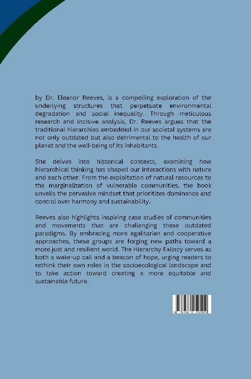 Produktbild: The Hierarchy Fallacy: Exposing the Roots of Our Socioecological Crisis