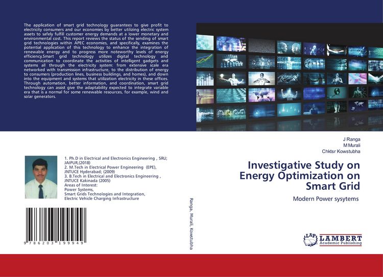 Produktbild: Investigative Study on Energy Optimization on Smart Grid