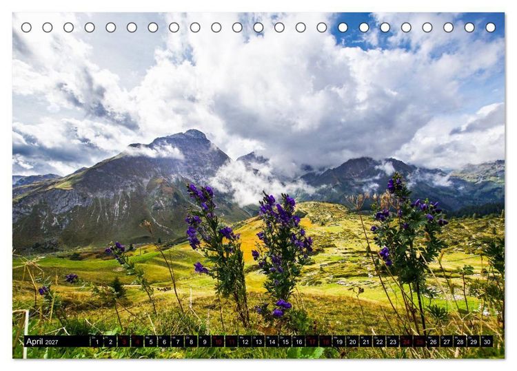 Produktbild: Wundersch&ouml;nes Lechtal (Tischkalender 2027 DIN A5 quer), CALVENDO Monatskalender