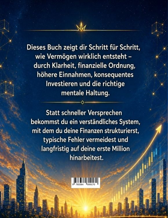 Produktbild: Mikulaschek, D: Die erste Million ist die schwerste