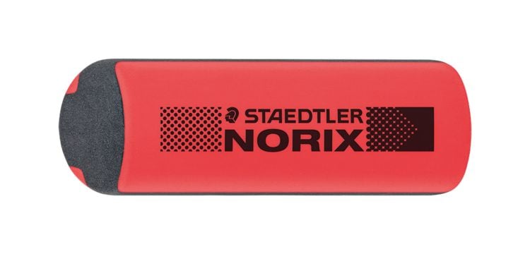 Produktbild: STAEDTLER NORIX&reg; 181, koralle + 2 Bleistiften HB, 1 Radierer und 1 Einzelspitzdose, 181 SBK2-2