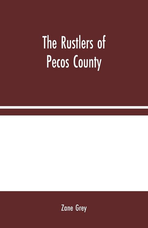 Produktbild: The Rustlers of Pecos County