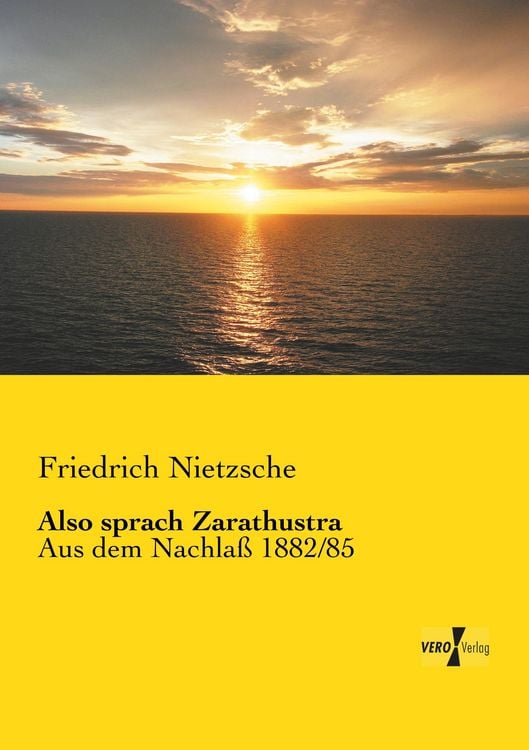 Produktbild: Also sprach Zarathustra