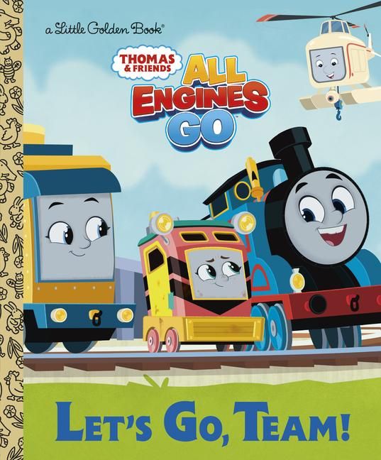 Produktbild: Let's Go, Team! (Thomas & Friends: All Engines Go)