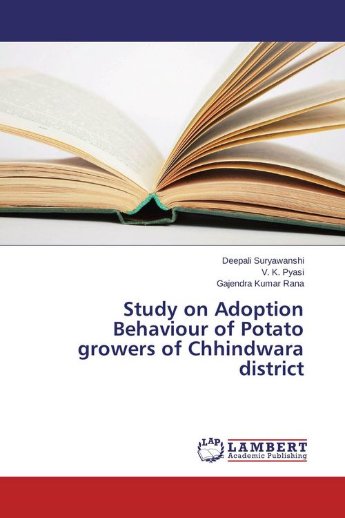 Produktbild: Study on Adoption Behaviour of Potato growers of Chhindwara district