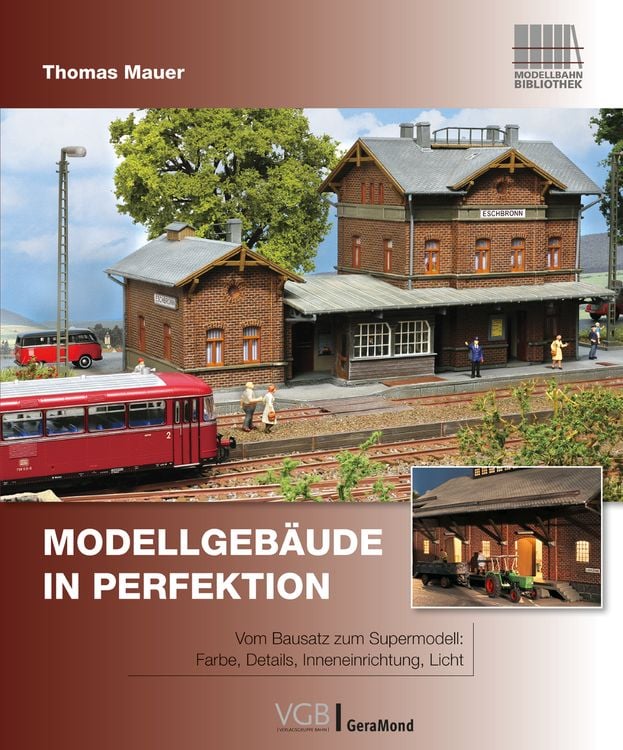 Bild vom Artikel Modellgebäude in Perfektion vom Autor Thomas Mauer