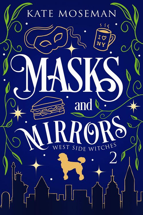 Produktbild: Masks and Mirrors (West Side Witches, #2)