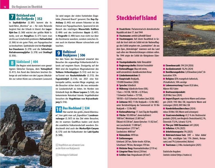 Produktbild: Reisef&uuml;hrer Island