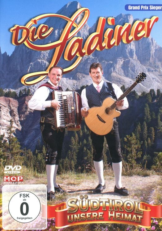 Produktbild: Die Ladiner - S&uuml;dtirol unsere Heimat