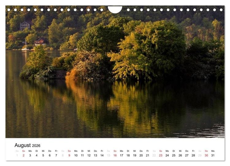 Produktbild: Mein Edersee 2026 (Wandkalender 2026 DIN A4 quer), CALVENDO Monatskalender