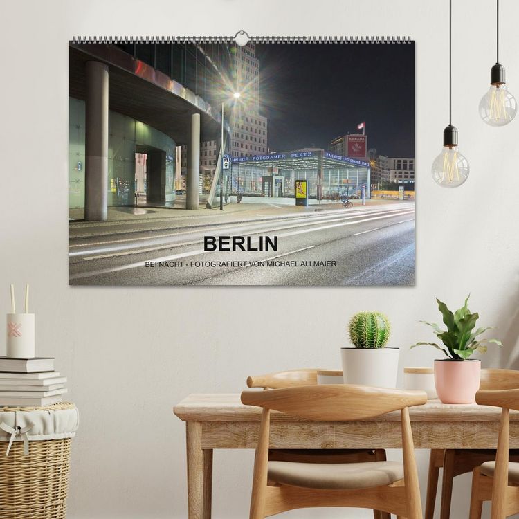 Produktbild: Berlin - fotografiert von Michael Allmaier (Wandkalender 2026 DIN A2 quer), CALVENDO Monatskalender