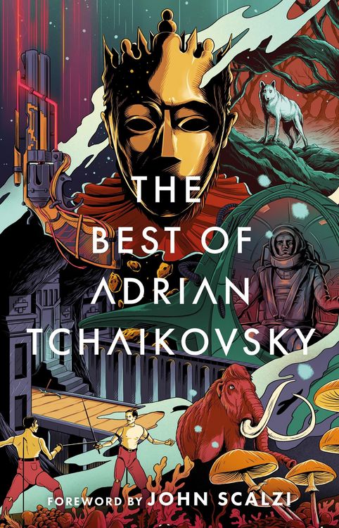 Produktbild: The Best of Adrian Tchaikovsky