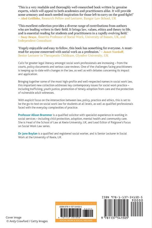 Produktbild: Critical Issues in Social Work Law