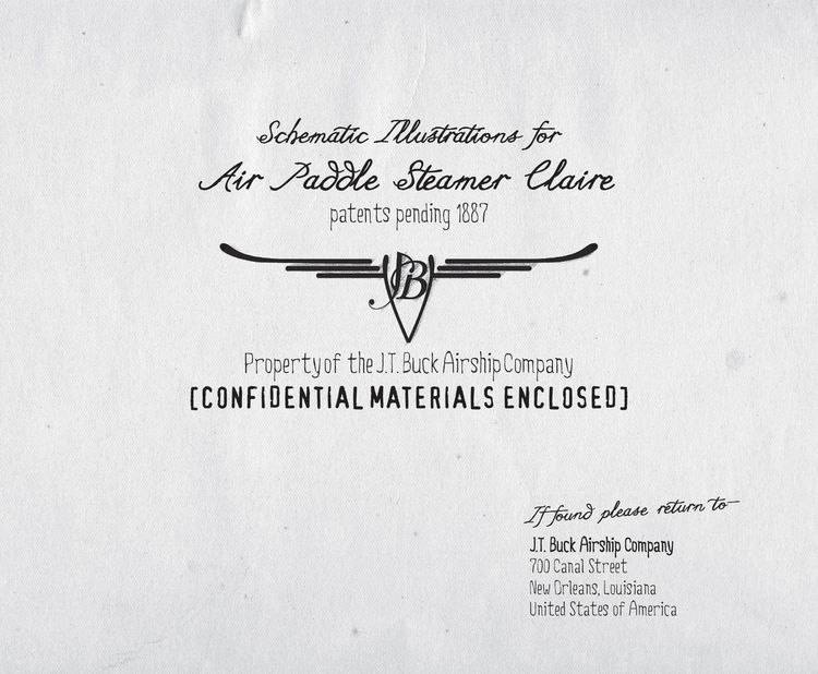 Produktbild: Professor Jonathan T. Buck's Mysterious Airship Notebook