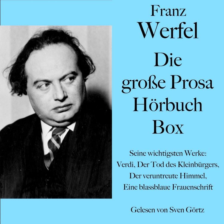 Produktbild: Franz Werfel: Die gro&szlig;e Prosa H&ouml;rbuch Box