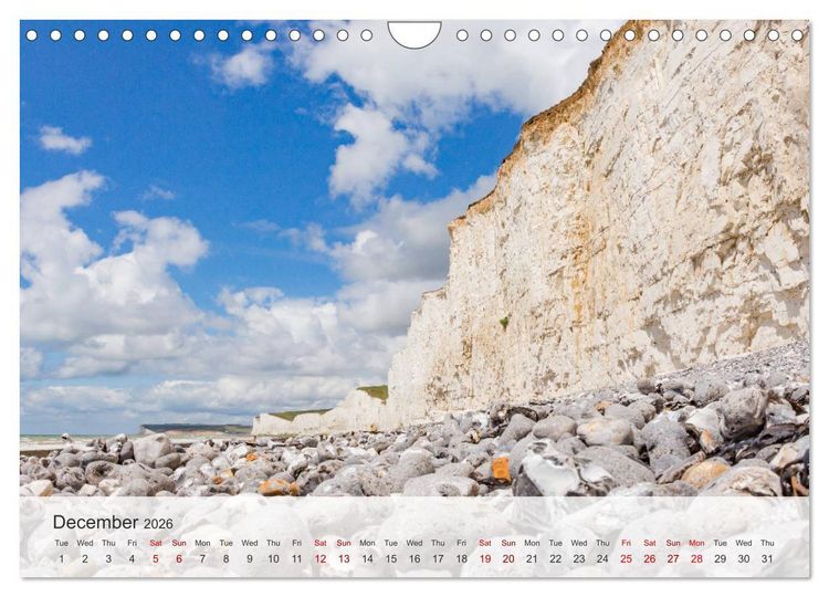 Produktbild: Eastbourne 2026 (Wall Calendar 2026 DIN A4 landscape), CALVENDO 12 Month Wall Calendar
