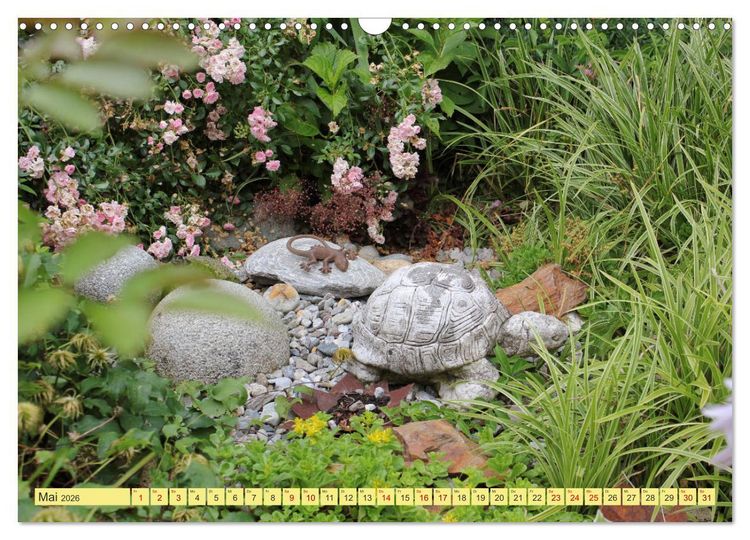 Produktbild: Gartentr&auml;umerei (Wandkalender 2026 DIN A3 quer), CALVENDO Monatskalender