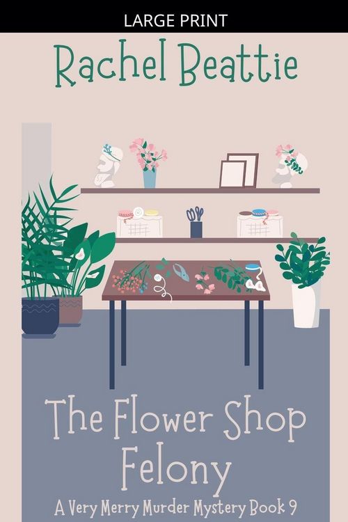 Produktbild: The Flower Shop Felony