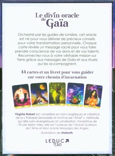Produktbild: Le divin oracle de Ga&iuml;a