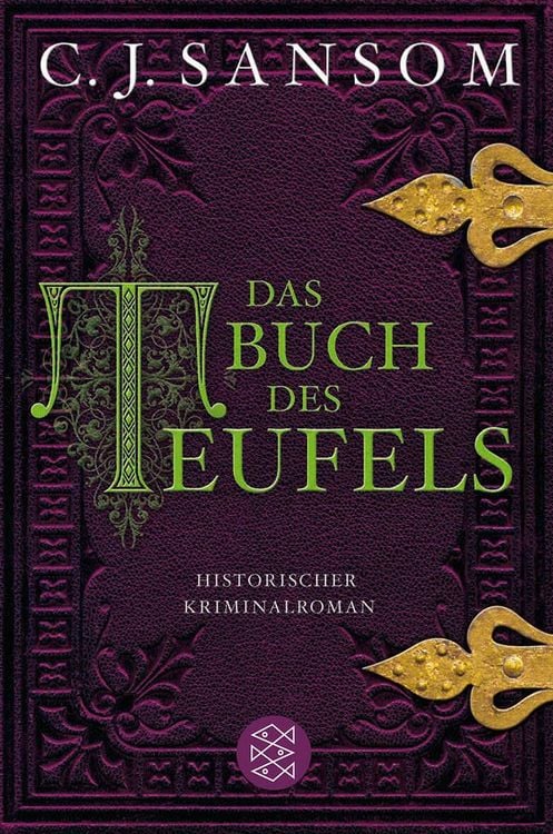 Produktbild: Das Buch des Teufels / Matthew Shardlake Band 4