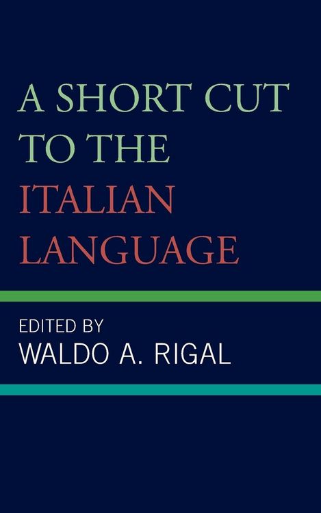 Produktbild: A Short Cut to the Italian Language