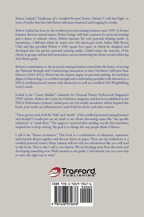 Produktbild: Confessions of a Certified Personal Trainer