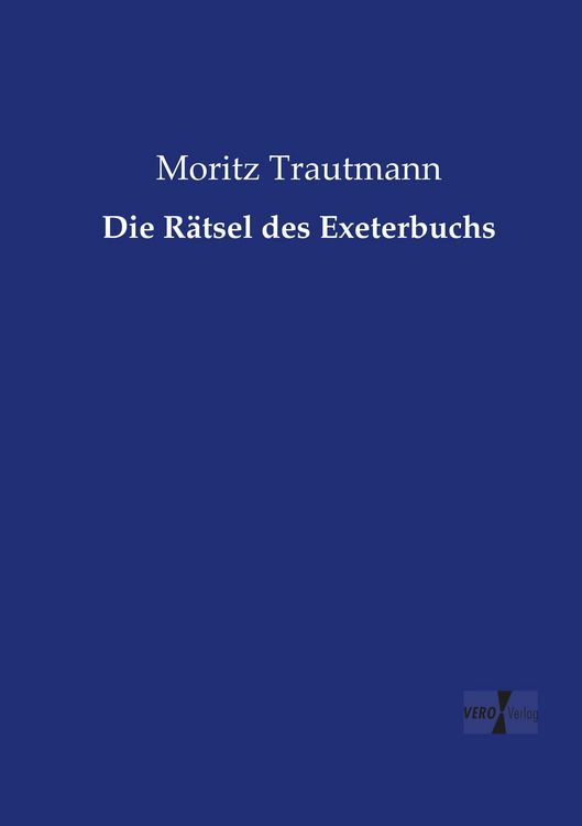 Produktbild: Die R&auml;tsel des Exeterbuchs