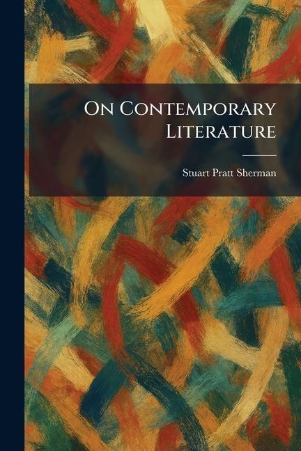 Produktbild: On Contemporary Literature