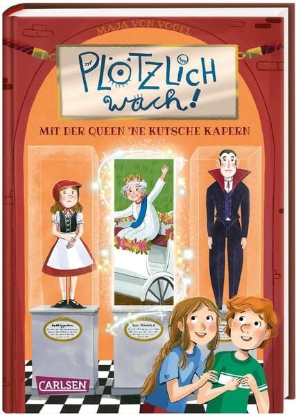 Produktbild: Pl&ouml;tzlich wach! 1: Mit der Queen ne Kutsche kapern