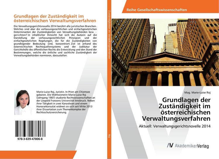 Produktbild: Grundlagen der Zust&auml;ndigkeit im &ouml;sterreichischen Verwaltungsverfahren