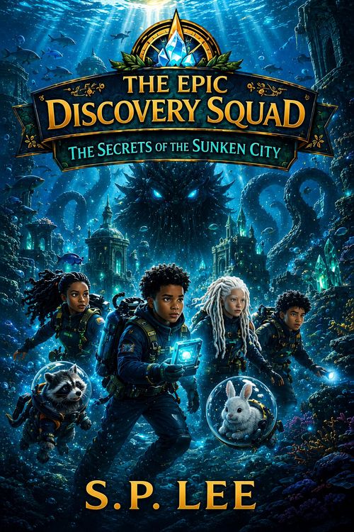 Produktbild: The Epic Discovery Squad- The secrets of the Sunken City