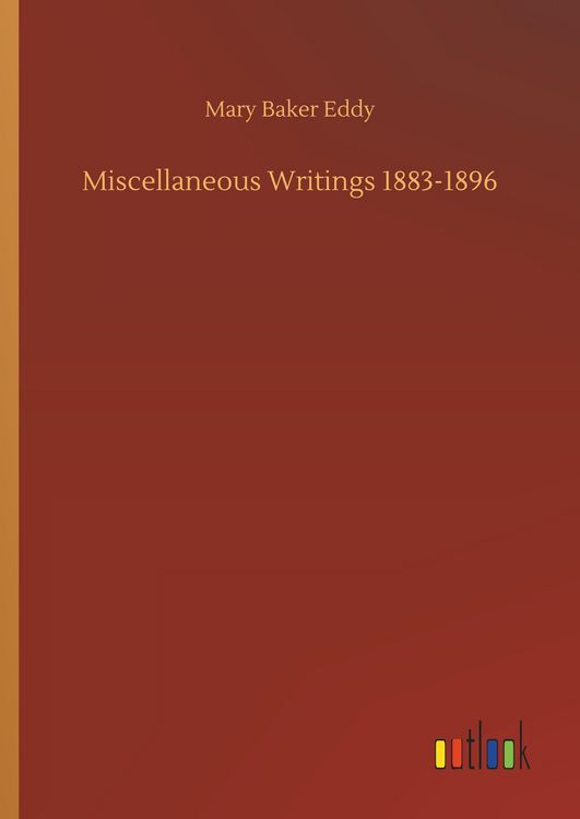 Produktbild: Miscellaneous Writings 1883-1896