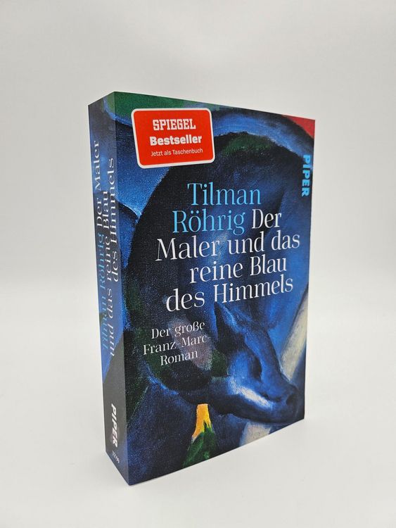 Produktbild: Der Maler und das reine Blau des Himmels