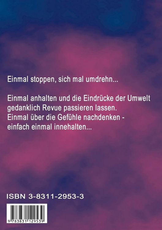 Produktbild: Einmal stoppen, sich mal umdrehn