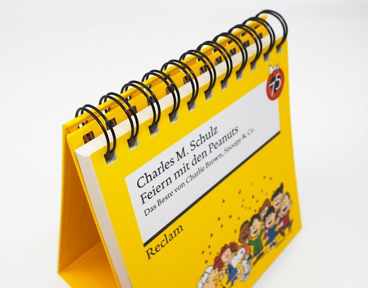 Produktbild: Feiern mit den Peanuts. Das Beste von Charlie Brown, Snoopy & Co.