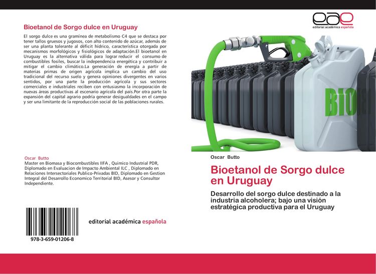 Produktbild: Bioetanol de Sorgo dulce en Uruguay