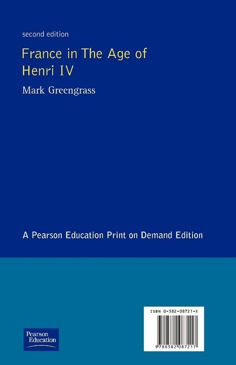 Produktbild: France in the Age of Henri IV