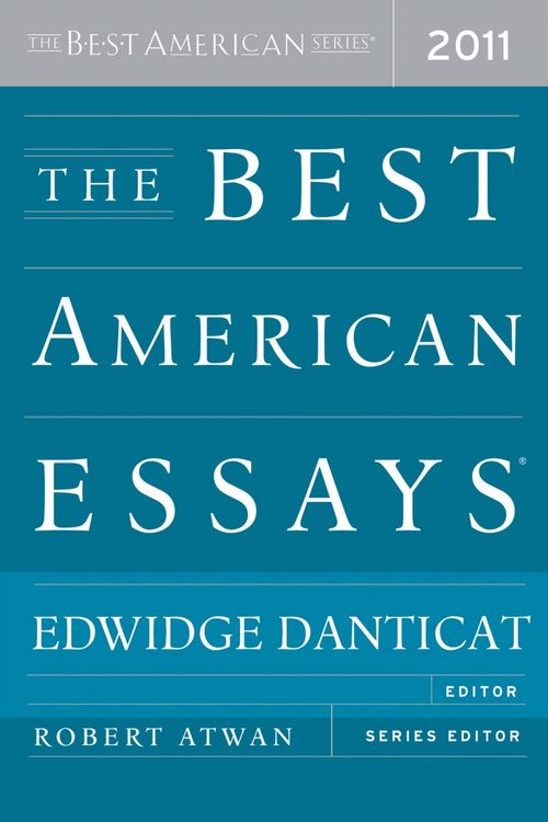 Produktbild: Best American Essays 2011