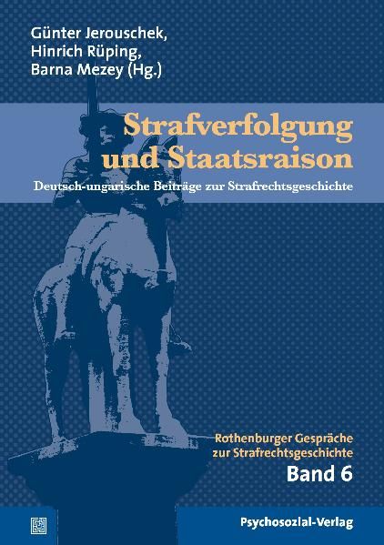Produktbild: Strafverfolgung und Staatsraison