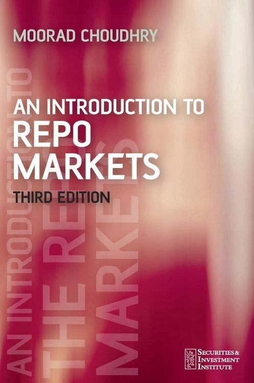 Produktbild: An Introduction to Repo Markets