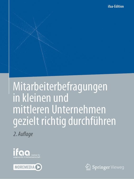 Produktbild: Mitarbeiterbefragungen in kleinen und mittleren Unternehmen gezielt richtig durchf&uuml;hren