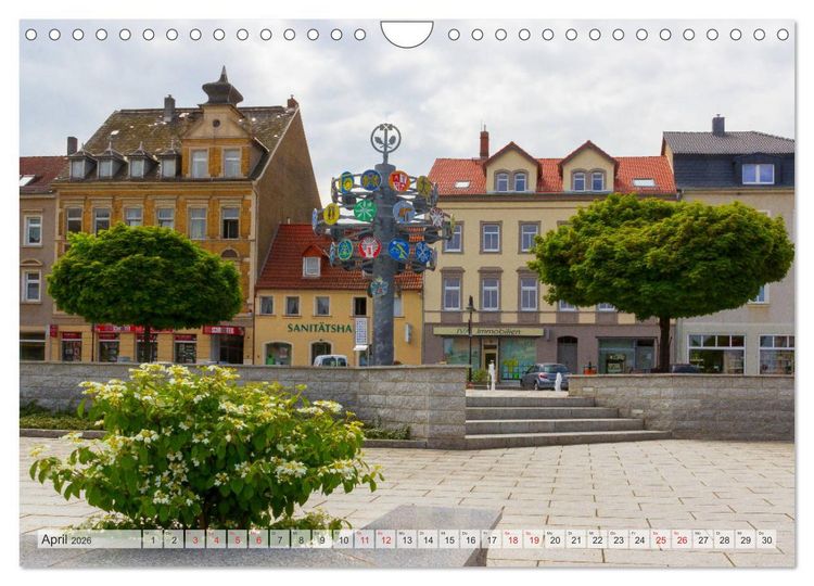 Produktbild: Der Landkreis Mei&szlig;en (Wandkalender 2026 DIN A4 quer), CALVENDO Monatskalender