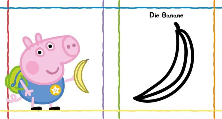 Produktbild: Peppa Wutz Ausmalbilder: Mein erstes Malbuch