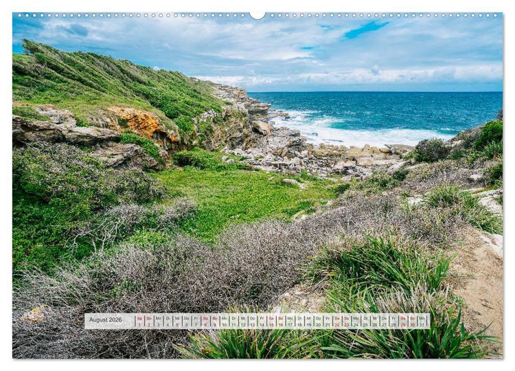 Produktbild: Sydney - Australien (hochwertiger Premium Wandkalender 2026 DIN A2 quer), Kunstdruck in Hochglanz