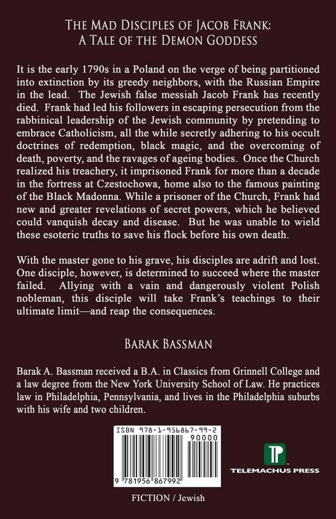 Produktbild: The Mad Disciples of Jacob Frank