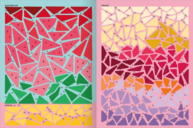 Produktbild: I Love Summer &ndash; Mosaik-Stickerheft Sommerzeit