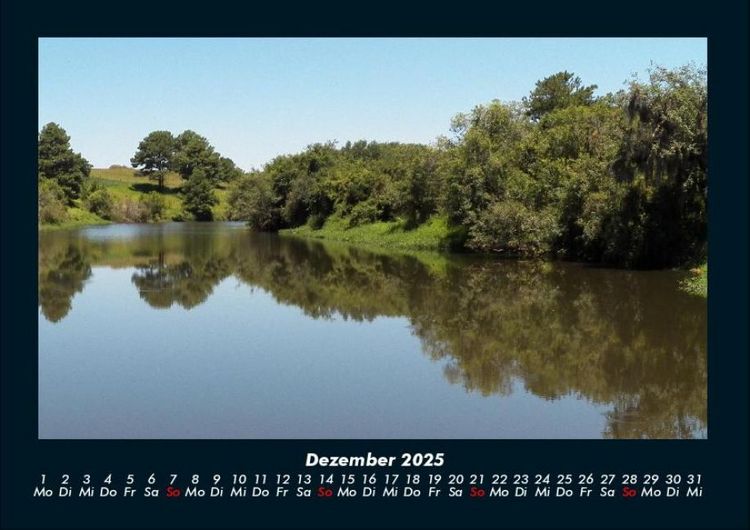 Produktbild: Tage am See 2025 Fotokalender DIN A4